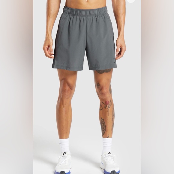 Gymshark Other - Gymshark Charcoal Athletic Shorts